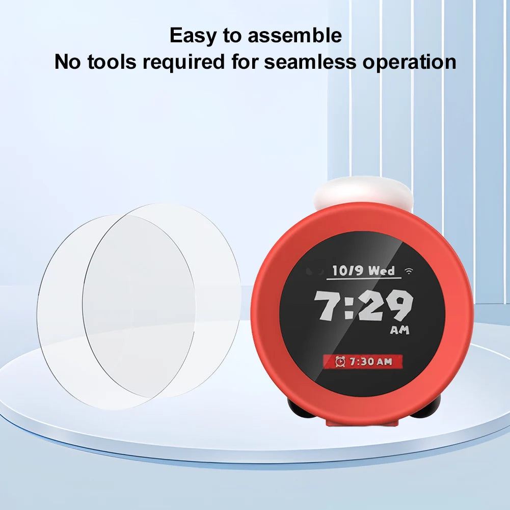 Tempered Glass Screen Protector Films 9H Tempered Glass Film Screen Protector Film for Nintendo Sound Clock Alarmo Accessories