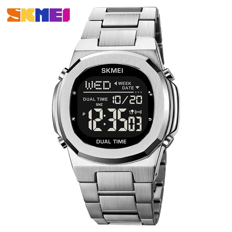 SKMEI Original Brand Digital Sport Watches Men Countdown Timer Chrono Alarm Back Light Wristwatch Waterproof Clock reloj hombre