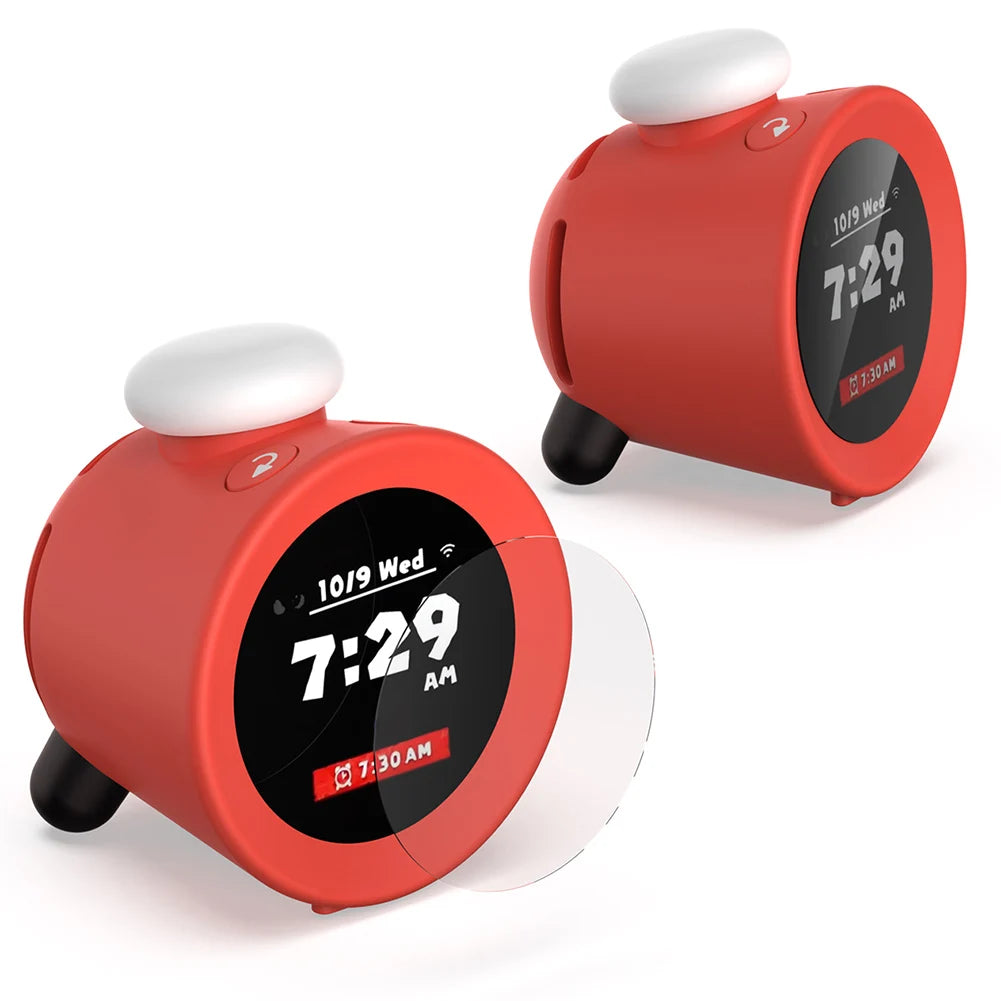 Tempered Glass Screen Protector Films 9H Tempered Glass Film Screen Protector Film for Nintendo Sound Clock Alarmo Accessories