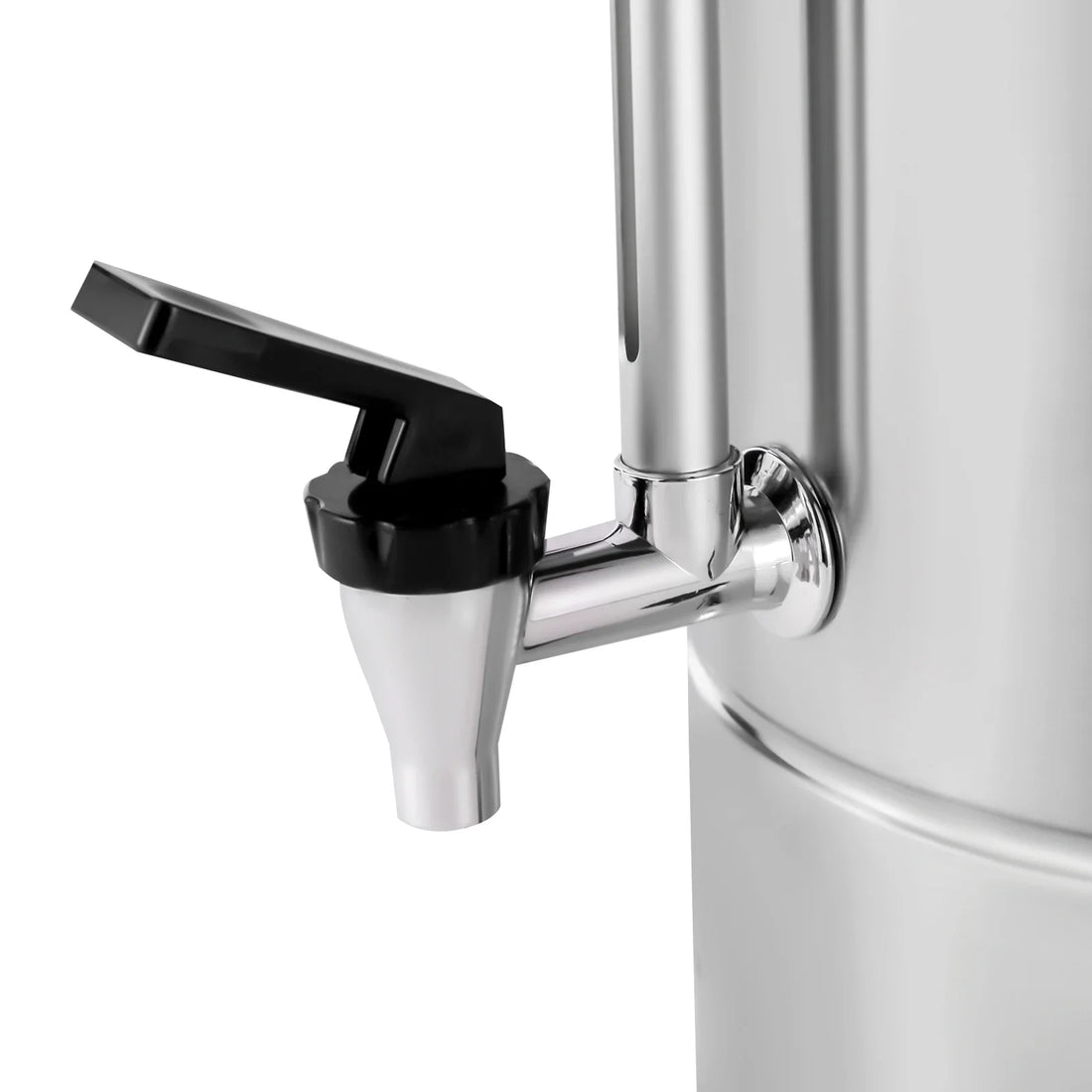 Commercial Coffee Urn Tea Maker Hot Water Beverage Dispenser, 8L Large Stainless Steel Percolate Coffee Maker Hot Water Urn