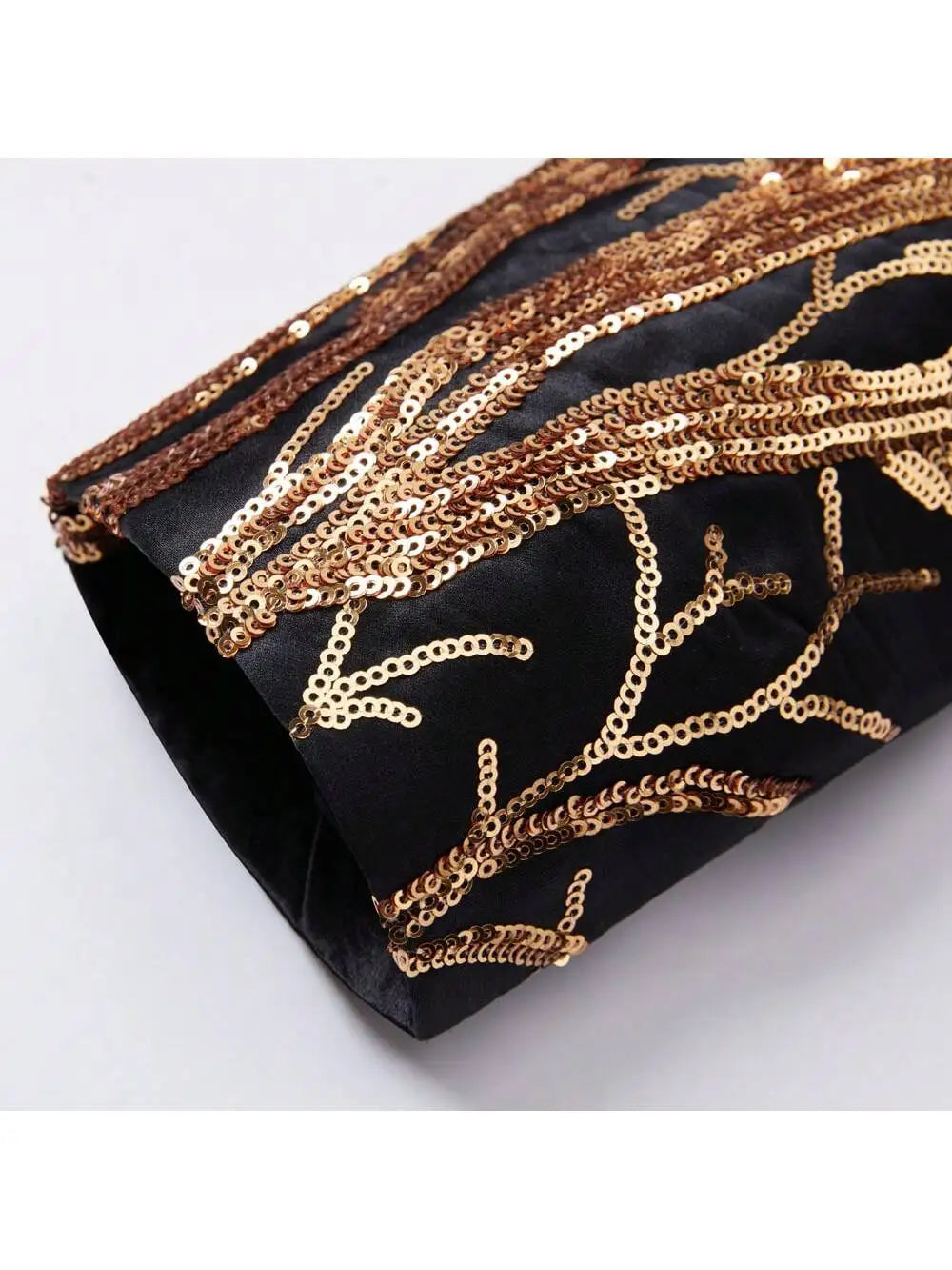 Men'S Shiny Sequins Blazer Suit Jacket Stylish Tuxedo For Party, Wedding, Banquet, Prom