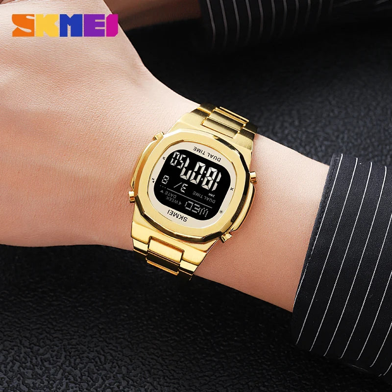 SKMEI Original Brand Digital Sport Watches Men Countdown Timer Chrono Alarm Back Light Wristwatch Waterproof Clock reloj hombre
