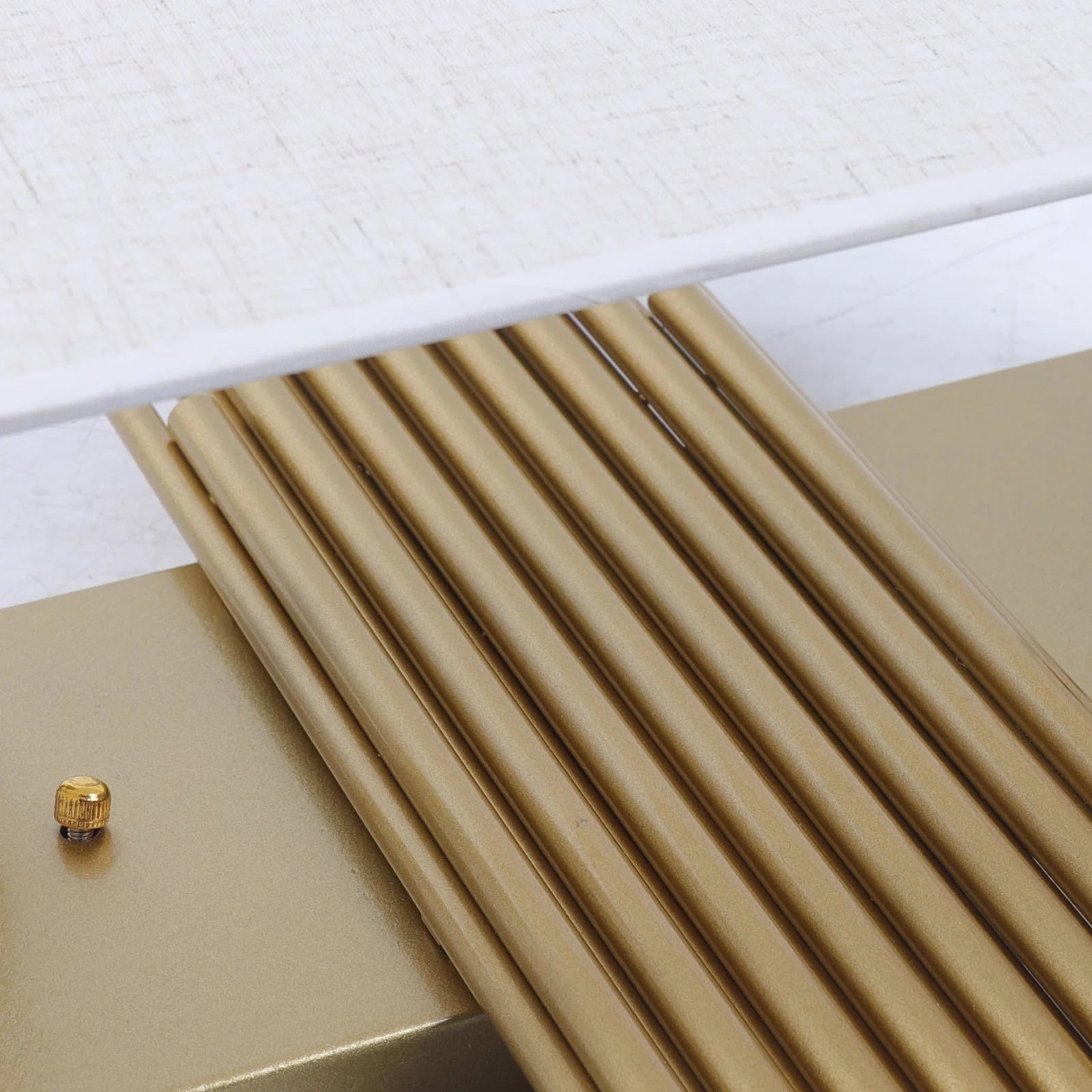 Modern Luxury Industrial Wall Sconce | Indoor Bedroom Lamp with Decorative Lampshade