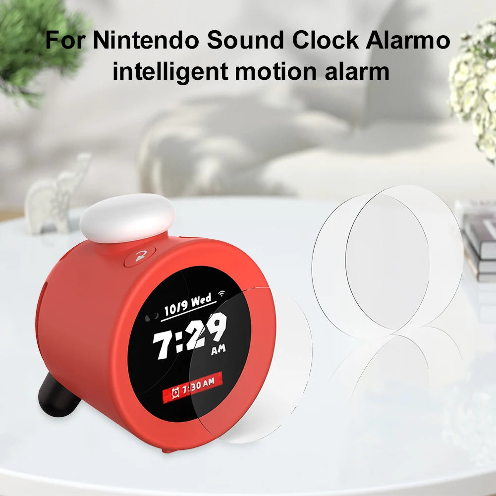 Tempered Glass Screen Protector Films 9H Tempered Glass Film Screen Protector Film for Nintendo Sound Clock Alarmo Accessories