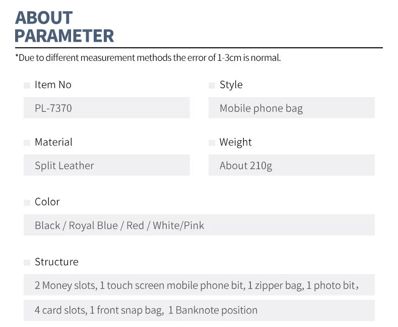 New Fashion Women's Bag with Touchscreen Phone Bag Multi functional Crossbody Bag Shoulder Strap Bag, Handbag, Coin Wallet