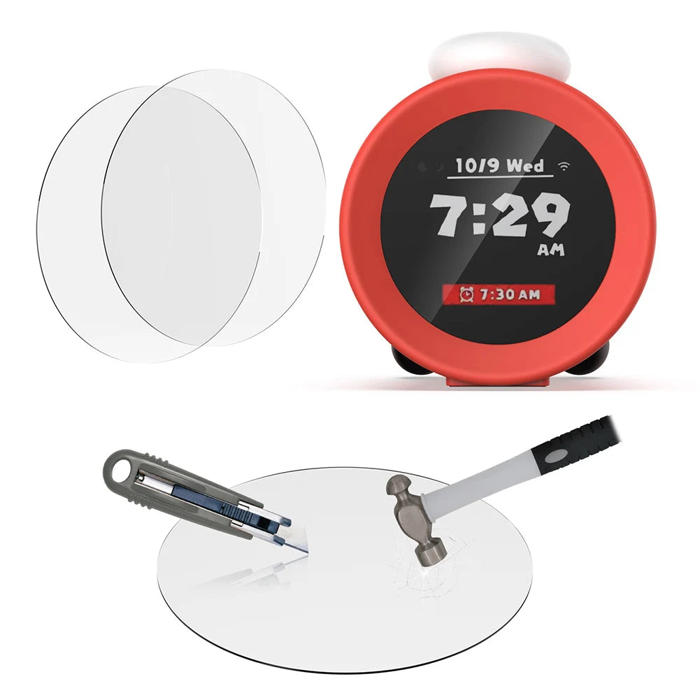 Tempered Glass Screen Protector Films 9H Tempered Glass Film Screen Protector Film for Nintendo Sound Clock Alarmo Accessories