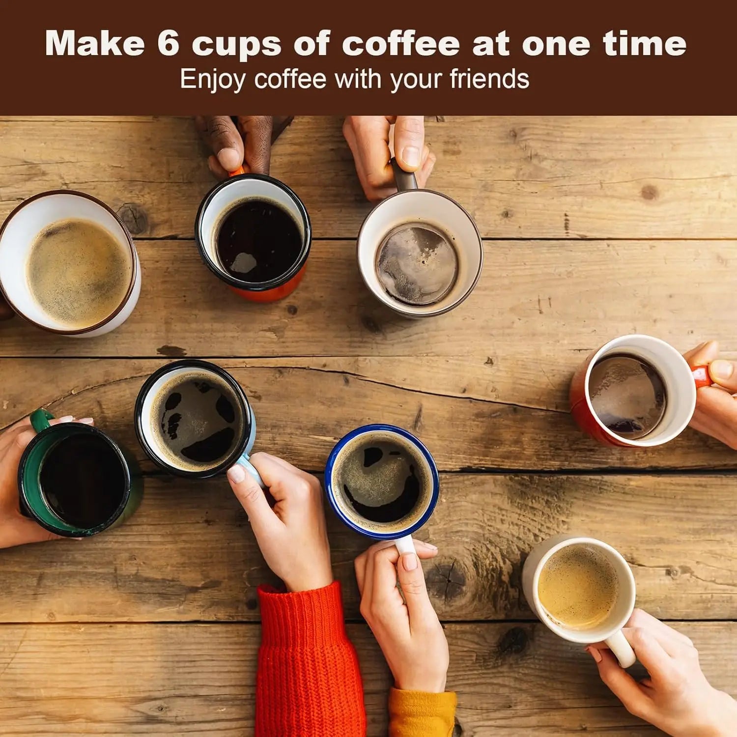 Cafeteras Electricas Modernas Moka Pot, Italian Coffee Espresso Machine, 6 Cup Cuban Coffee Maker with Detachable Base & Overhea