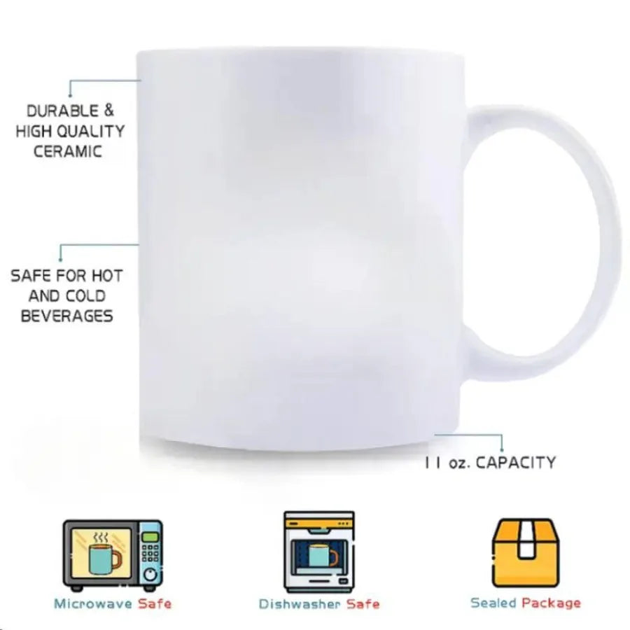 Funny Bedside Table Alarm Clock with trust issues Costume 523570 coffee mug 11oz AM