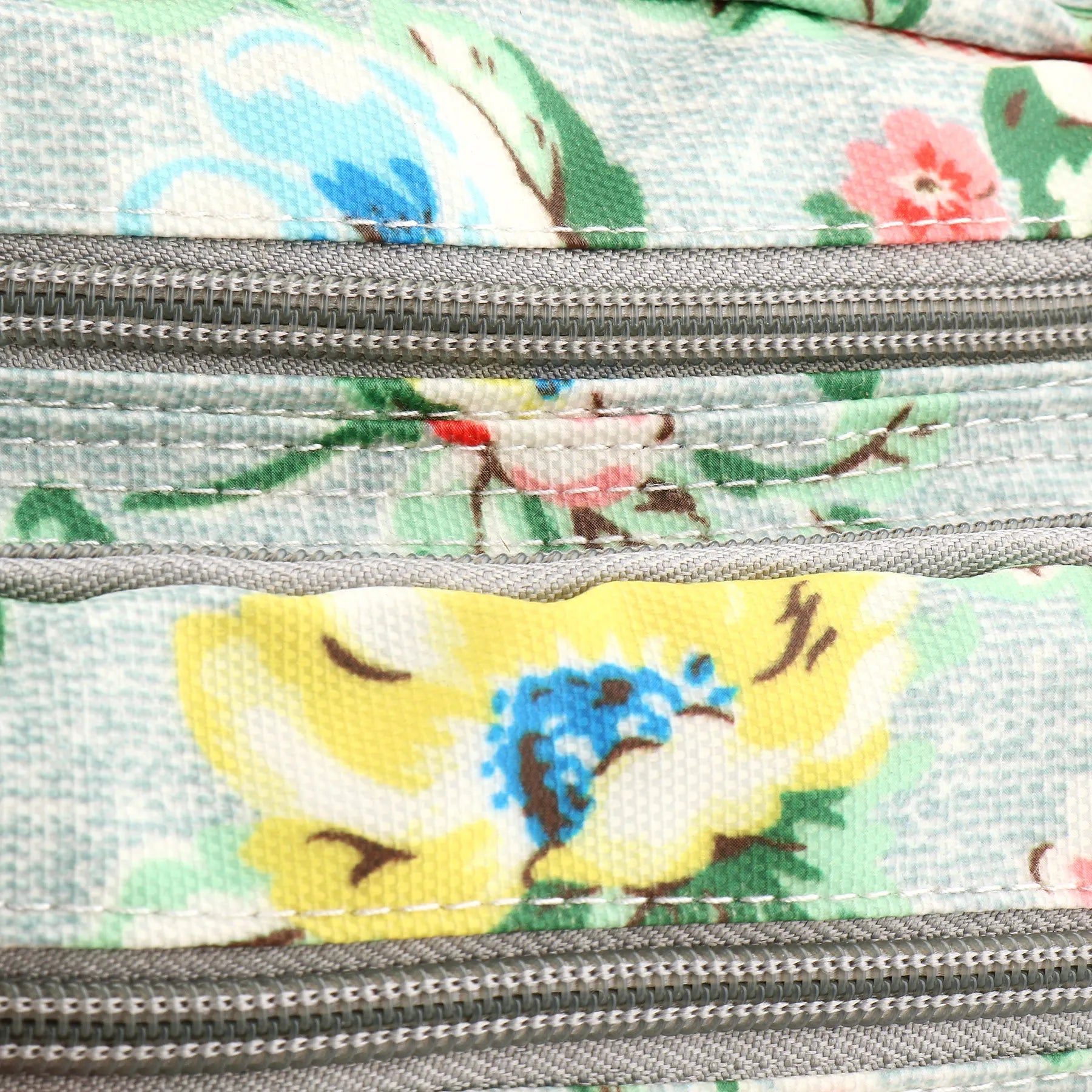 Fashion Multi-Pocket Crossbody Handbags Floral Pattern Female Shoulder Bag for Shopping Messenger Bags Waterproof Crossbody Bag