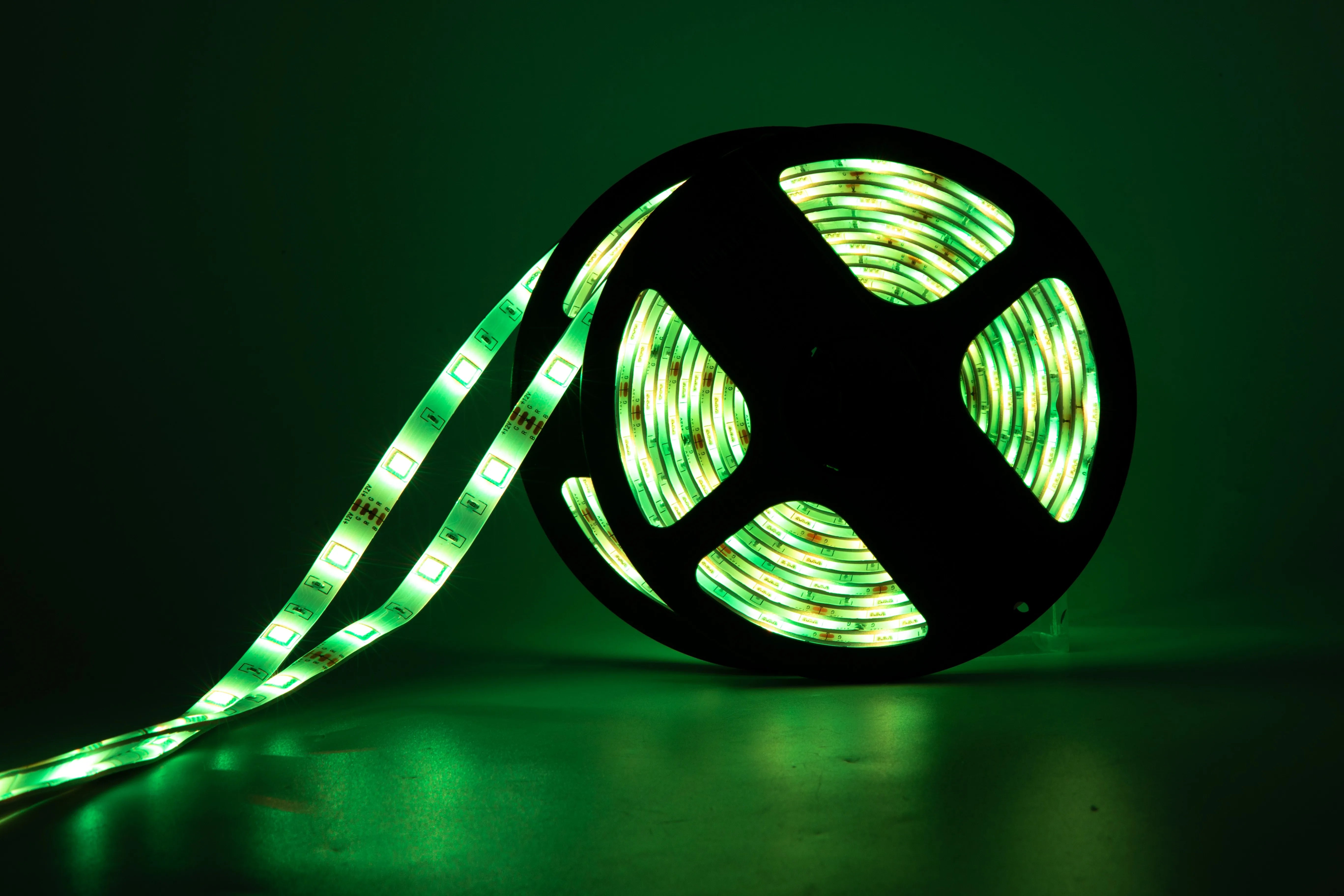 RGB LED Strip Lights App Bluetooth Control Color Changing Light Lamp Tape Room Decoration TV Backlight Diode Party Wedding