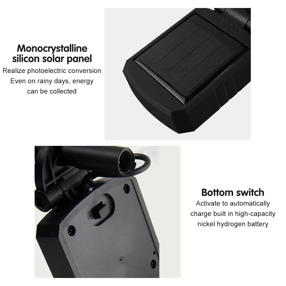 LED Luminous Hyacinth Light Automatic Lighting Solar Charging Garden Decorative Lamp Outdoor Waterproof Landscape Light