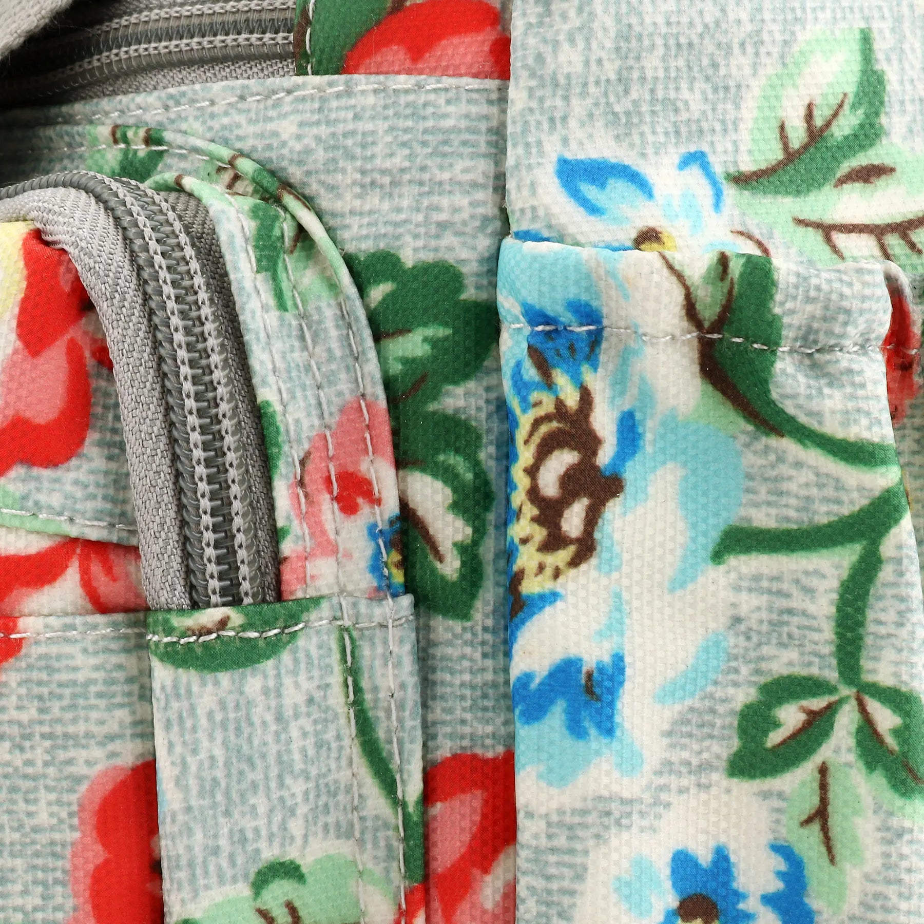 Fashion Multi-Pocket Crossbody Handbags Floral Pattern Female Shoulder Bag for Shopping Messenger Bags Waterproof Crossbody Bag