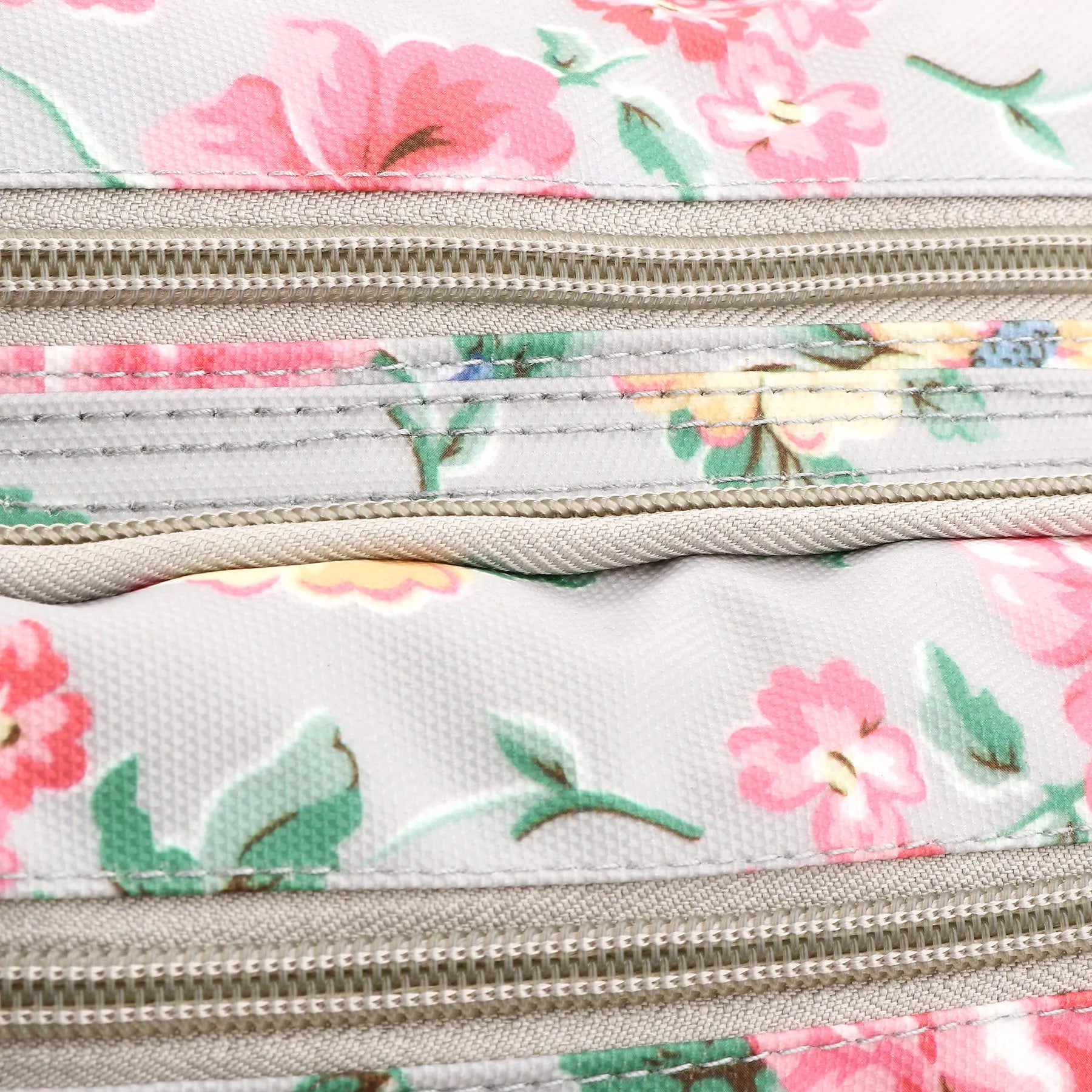 Fashion Multi-Pocket Crossbody Handbags Floral Pattern Female Shoulder Bag for Shopping Messenger Bags Waterproof Crossbody Bag