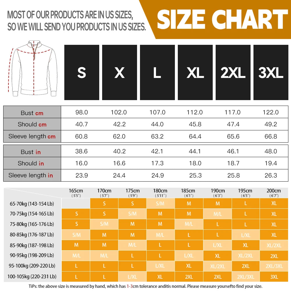Men's Sweater Spring Outer Wear Quarter Zip Sweaters Polo Zip Pullover Cable Knit Mock Neck Turtleneck Top US Size