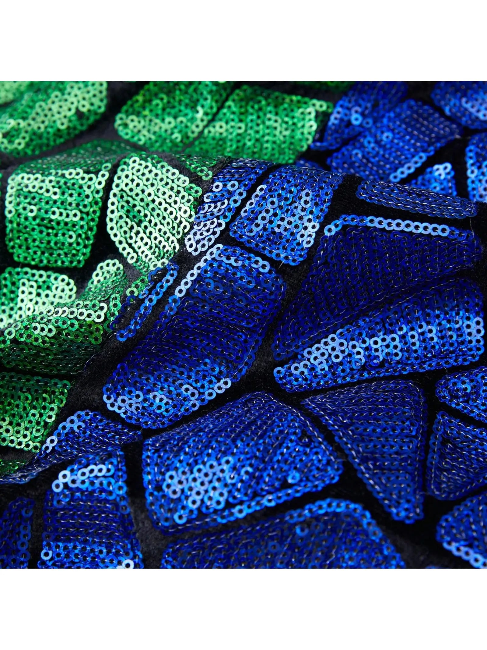 Men's Sequins Velvet Shawl Lapels Stage Party Prom Wedding Dinner Suit Jacket Blazer