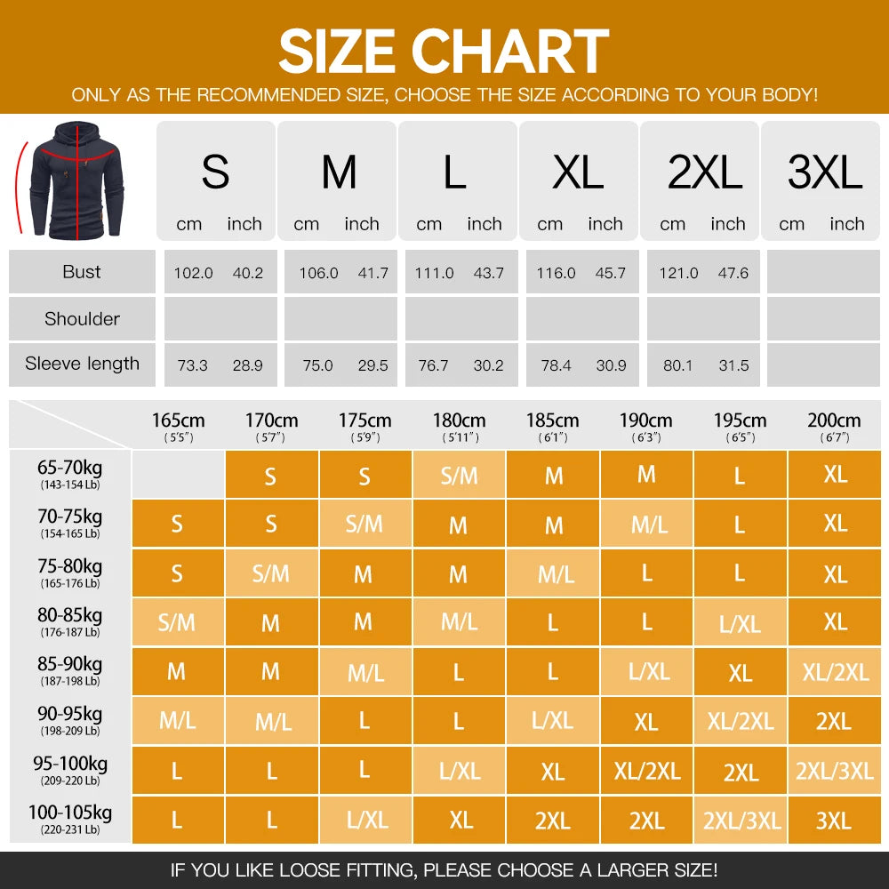 Men's Sweatshirt Spring Casual Knit Pullover Sweater Hoodies Drawstring Hooded Pullover Comfortable Clothing Us Size