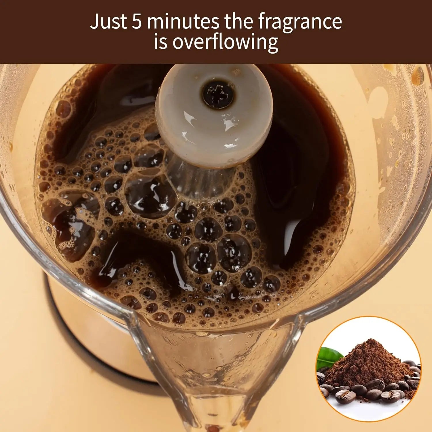 Cafeteras Electricas Modernas Moka Pot, Italian Coffee Espresso Machine, 6 Cup Cuban Coffee Maker with Detachable Base & Overhea