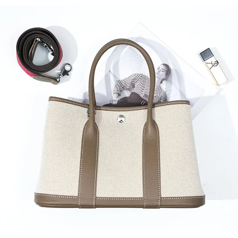 Genuine Leather Women's Brand Bags Luxury Designer Shoulder Bags Waterproof Tote Messenger Casual High Quality Women Handbags