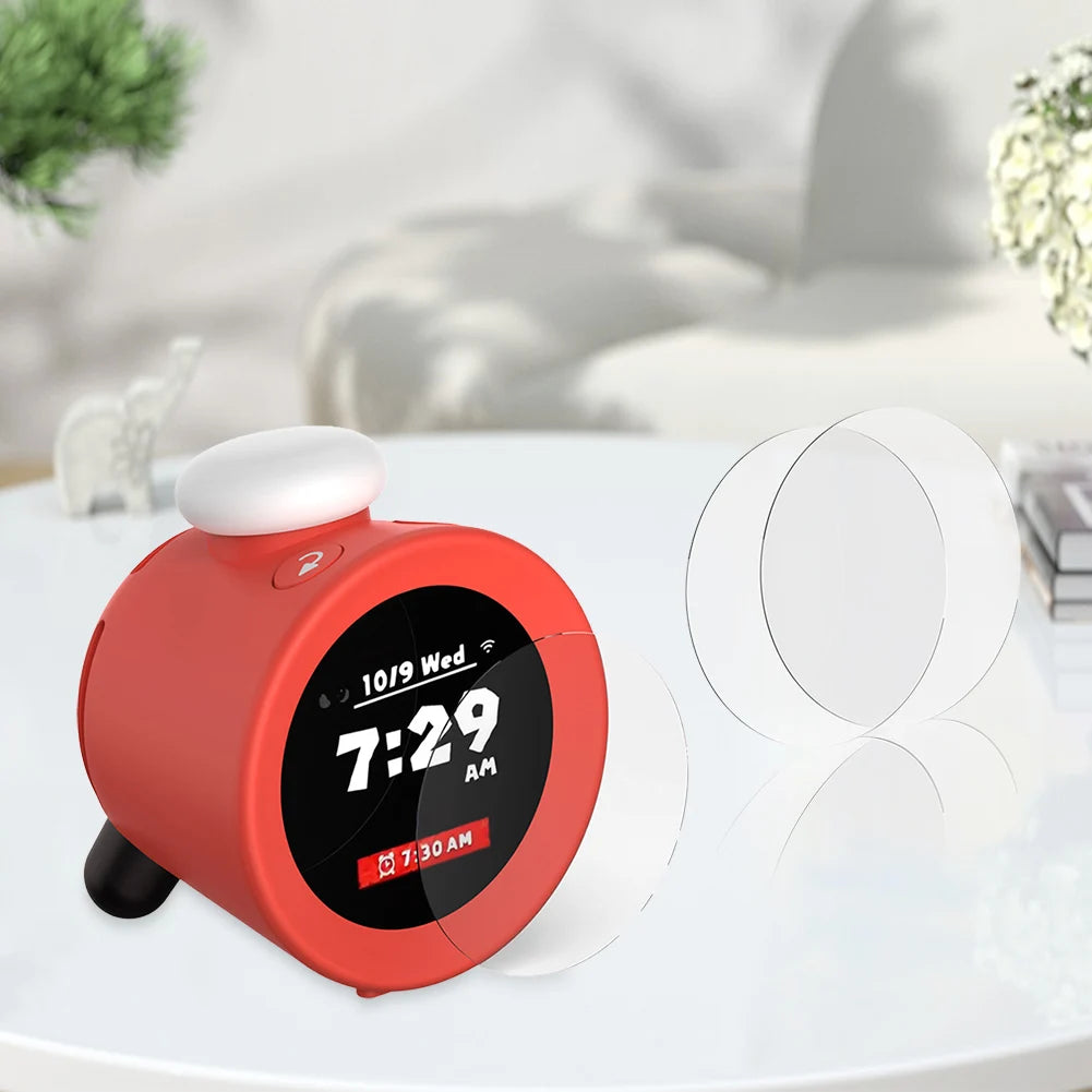 Tempered Glass Screen Protector Films 9H Tempered Glass Film Screen Protector Film for Nintendo Sound Clock Alarmo Accessories
