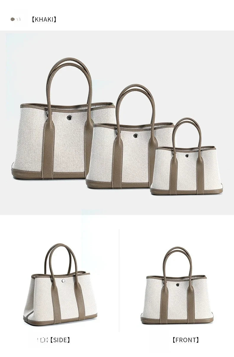 Genuine Leather Women's Brand Bags Luxury Designer Shoulder Bags Waterproof Tote Messenger Casual High Quality Women Handbags