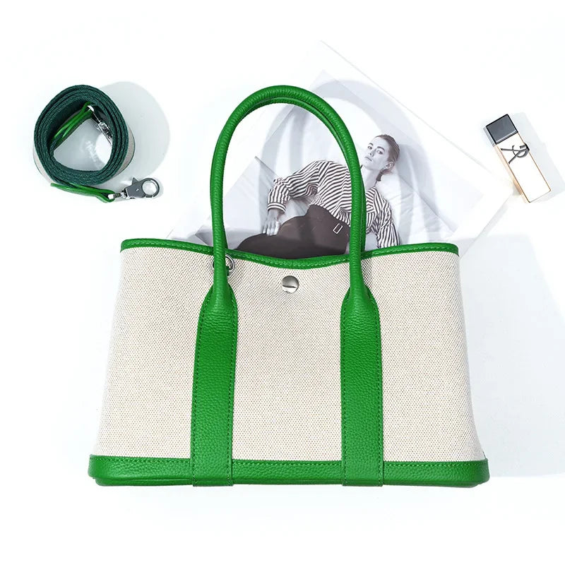 Genuine Leather Women's Brand Bags Luxury Designer Shoulder Bags Waterproof Tote Messenger Casual High Quality Women Handbags