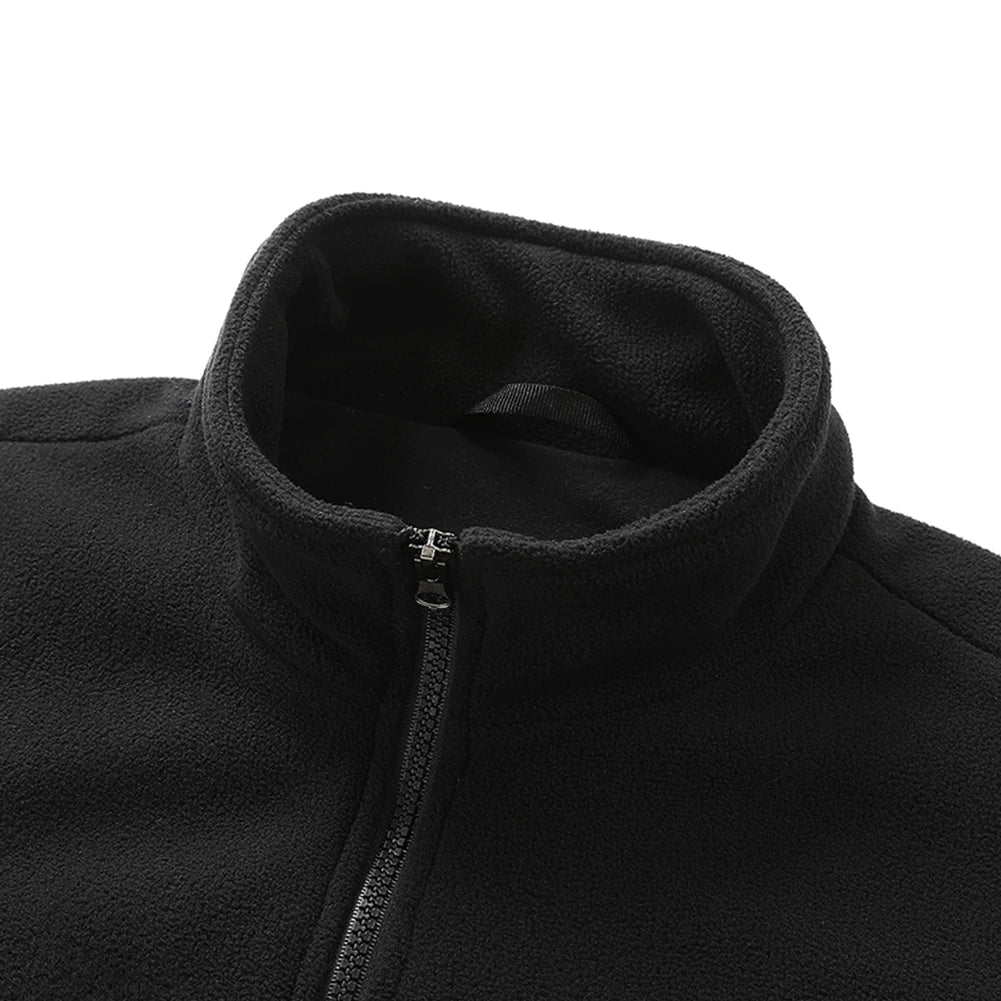 9 Heated Area Heated Jacket USB Charging Heated Zip Up Coat Waterproof Heating Jackets Coat 3 Gear Temperature for Hiking Skiing