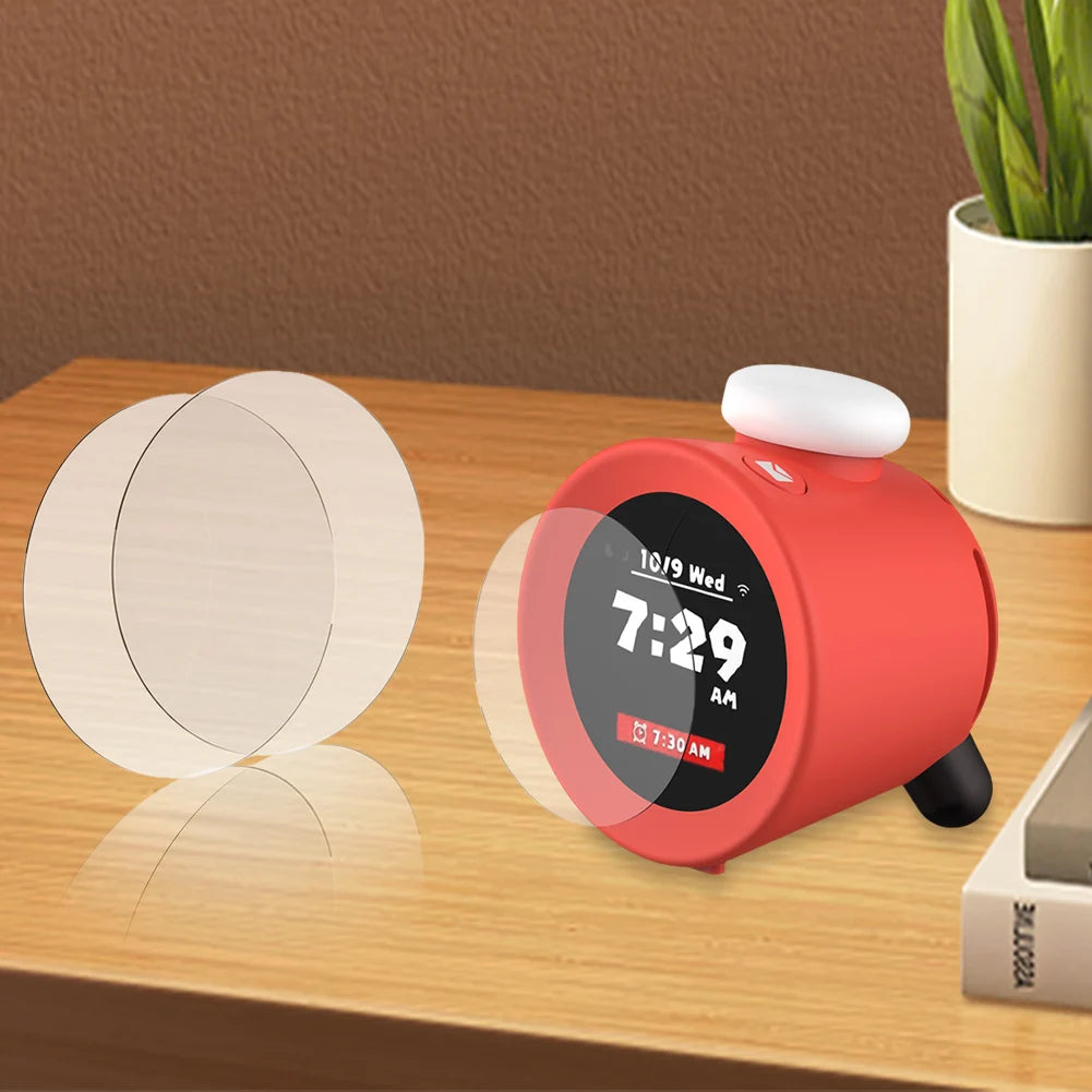 Tempered Glass Screen Protector Films 9H Tempered Glass Film Screen Protector Film for Nintendo Sound Clock Alarmo Accessories