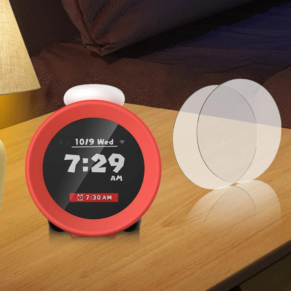 Tempered Glass Screen Protector Films 9H Tempered Glass Film Screen Protector Film for Nintendo Sound Clock Alarmo Accessories
