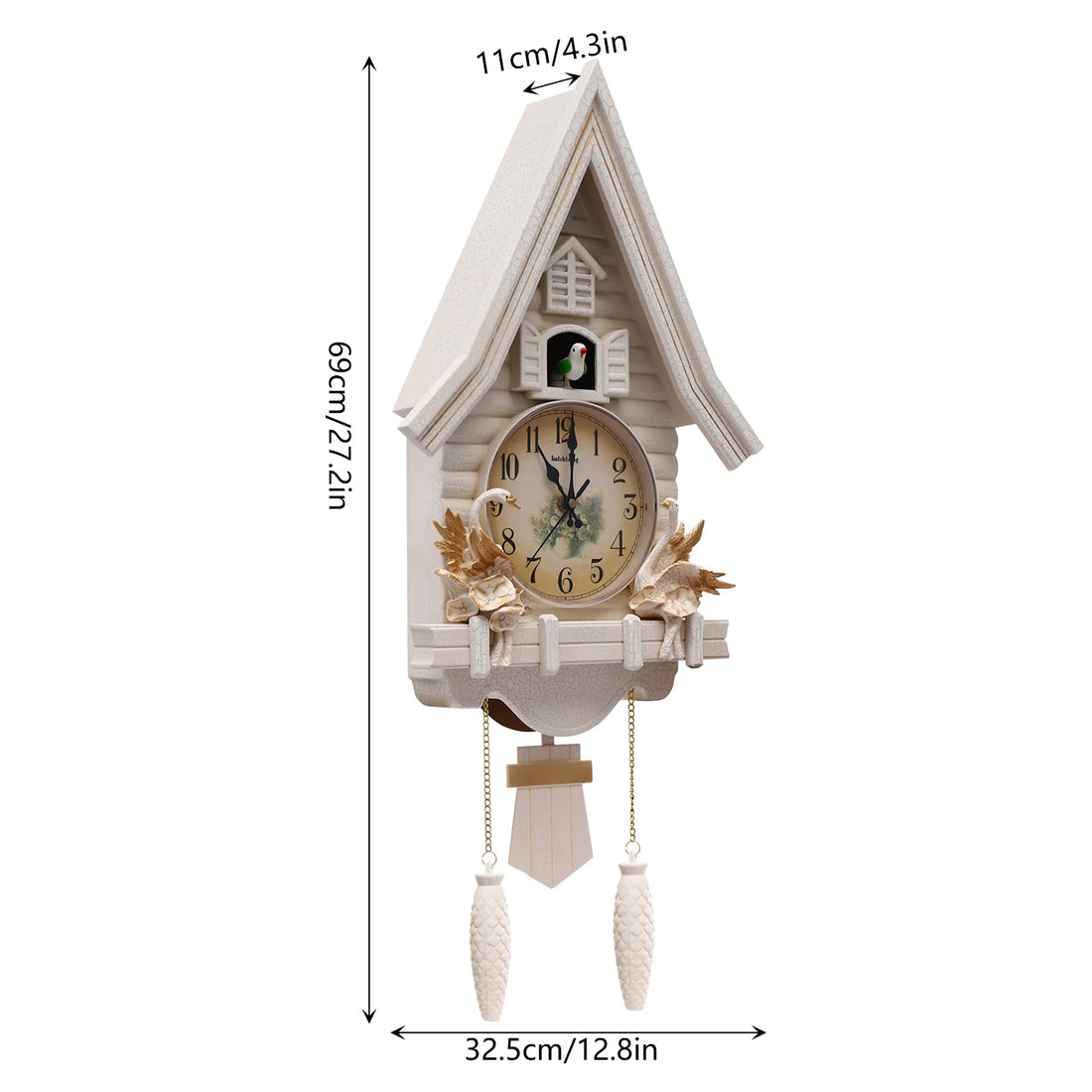 Wall Clock, Modern Creative Wall Clock, Wall Clock for Living Room