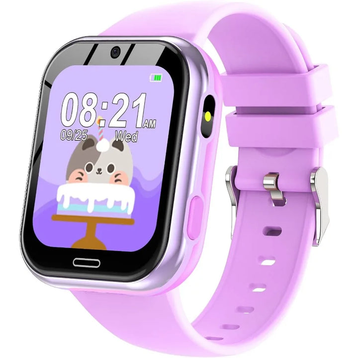 Smart Watch for Touch Screen Watch with Camera Music Video Pedometer Calculator Alarm Clock Learn Card Audio Book Calendar Watc