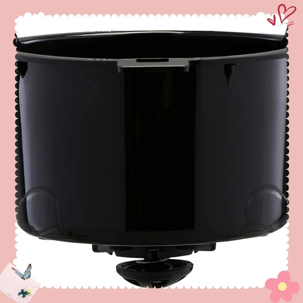 Black 5-Cup Drip Coffee Maker, New