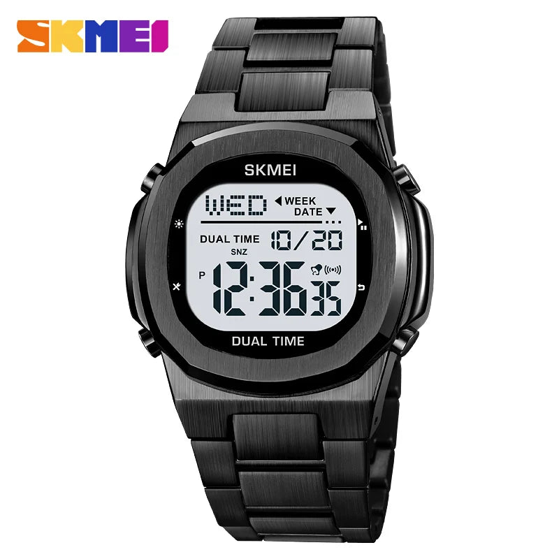 SKMEI Original Brand Digital Sport Watches Men Countdown Timer Chrono Alarm Back Light Wristwatch Waterproof Clock reloj hombre
