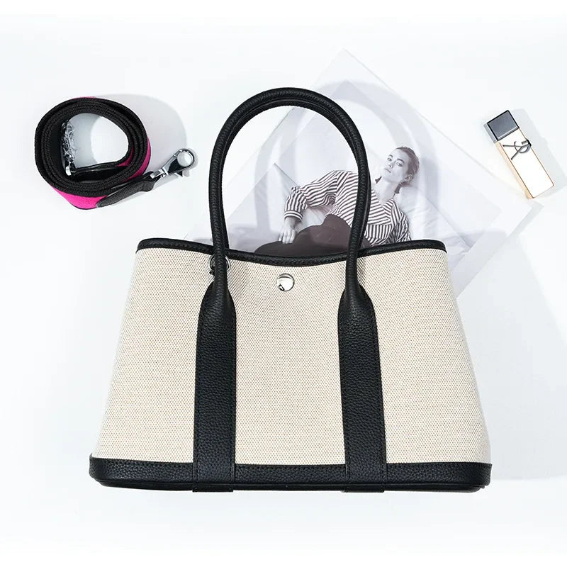 Genuine Leather Women's Brand Bags Luxury Designer Shoulder Bags Waterproof Tote Messenger Casual High Quality Women Handbags