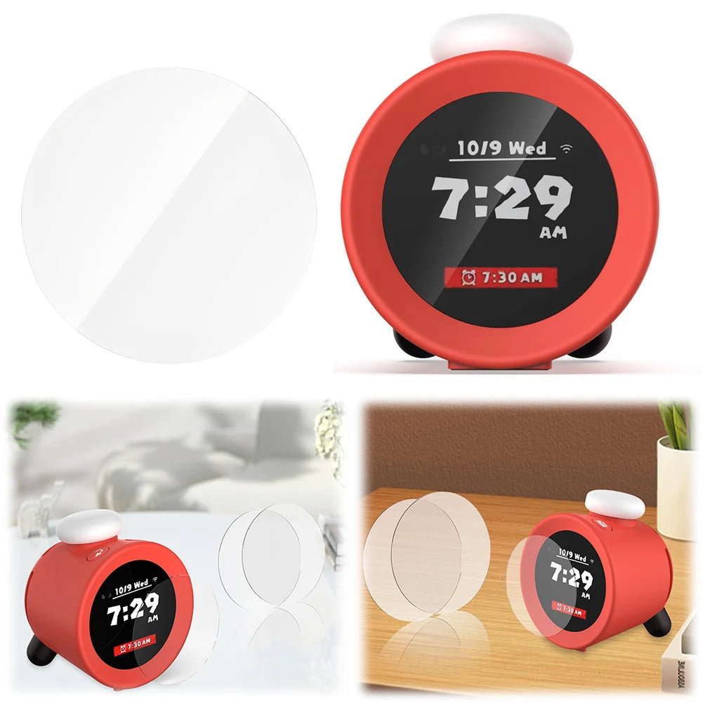 Tempered Glass Screen Protector Films 9H Tempered Glass Film Screen Protector Film for Nintendo Sound Clock Alarmo Accessories