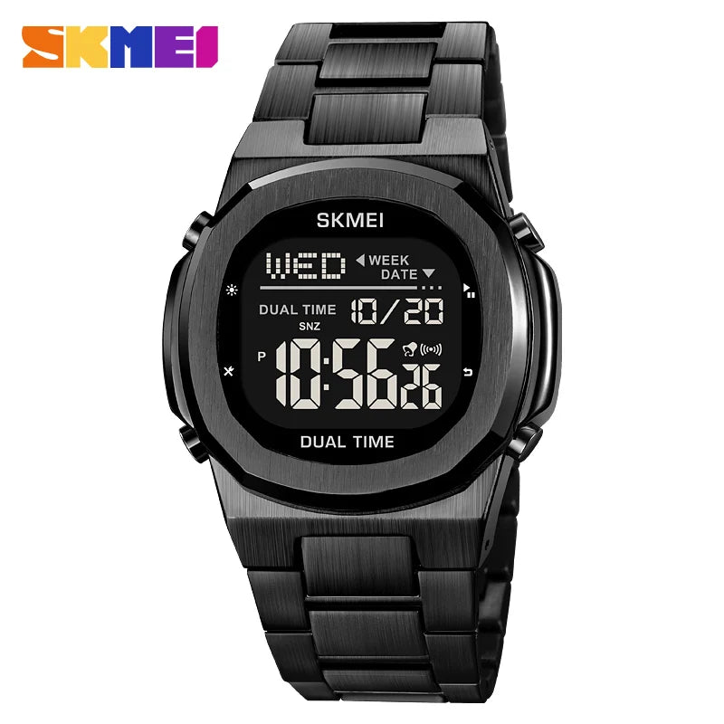 SKMEI Original Brand Digital Sport Watches Men Countdown Timer Chrono Alarm Back Light Wristwatch Waterproof Clock reloj hombre