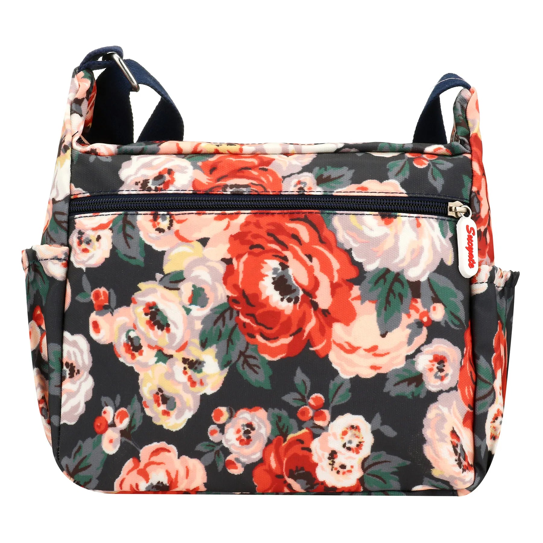 Fashion Multi-Pocket Crossbody Handbags Floral Pattern Female Shoulder Bag for Shopping Messenger Bags Waterproof Crossbody Bag