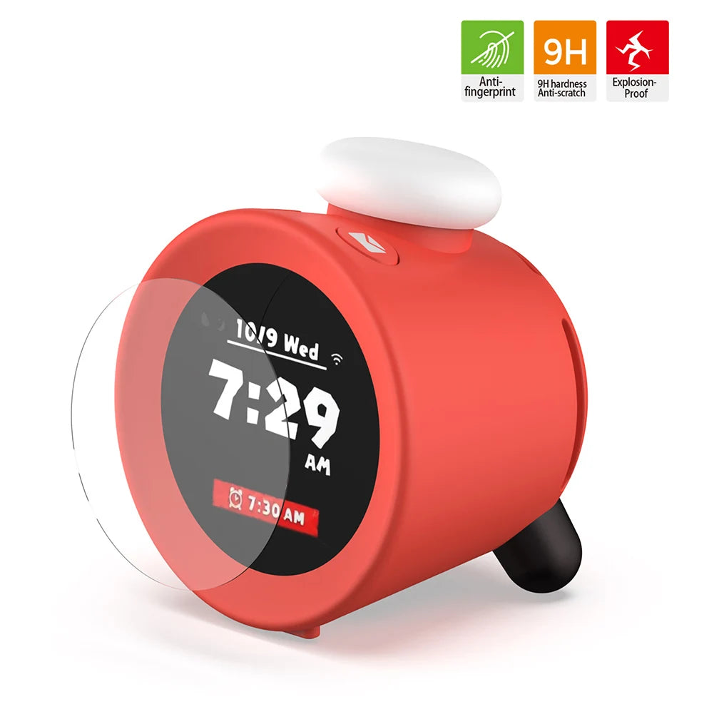 Tempered Glass Screen Protector Films 9H Tempered Glass Film Screen Protector Film for Nintendo Sound Clock Alarmo Accessories