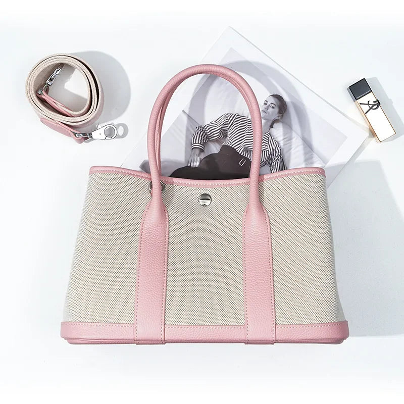 Genuine Leather Women's Brand Bags Luxury Designer Shoulder Bags Waterproof Tote Messenger Casual High Quality Women Handbags