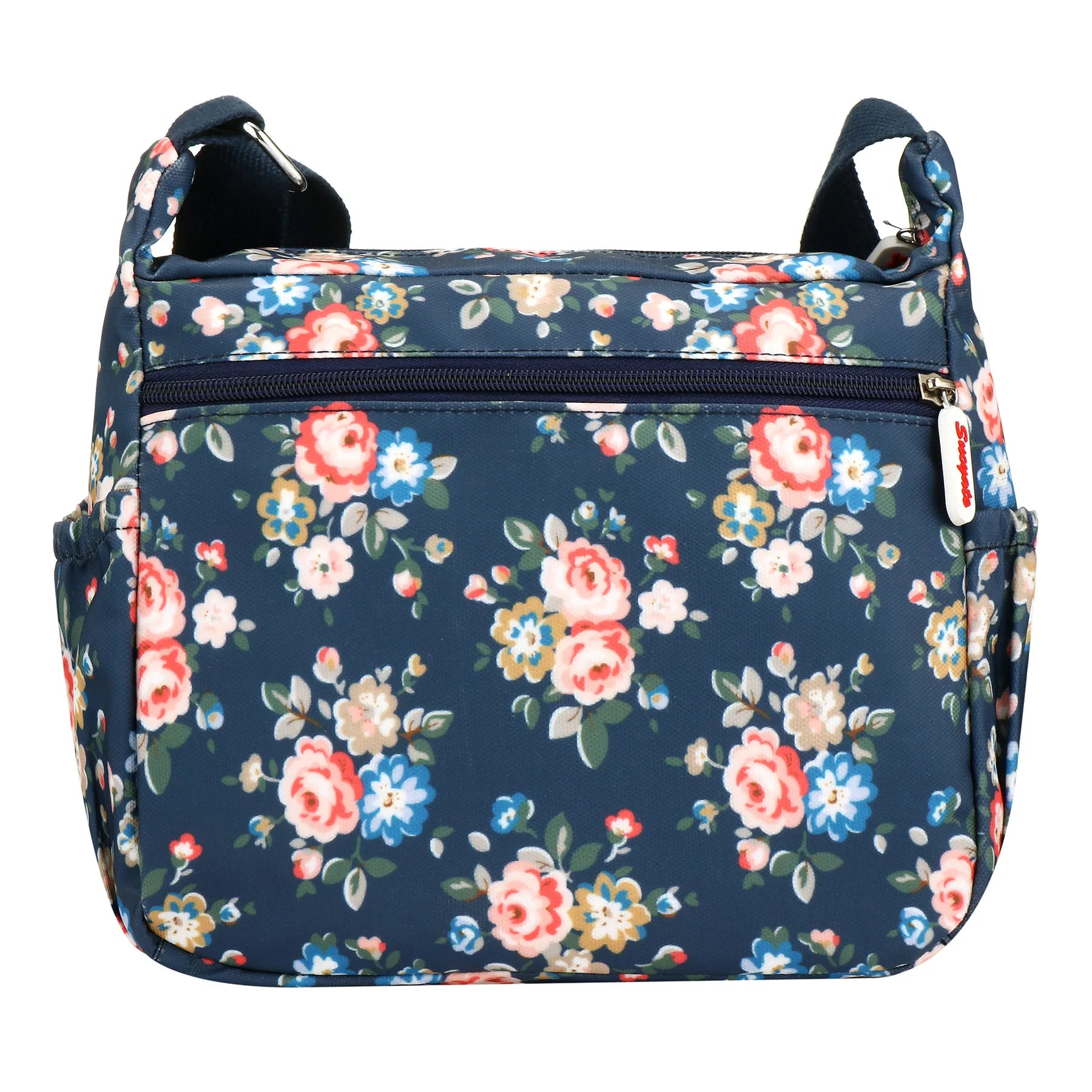 Fashion Multi-Pocket Crossbody Handbags Floral Pattern Female Shoulder Bag for Shopping Messenger Bags Waterproof Crossbody Bag