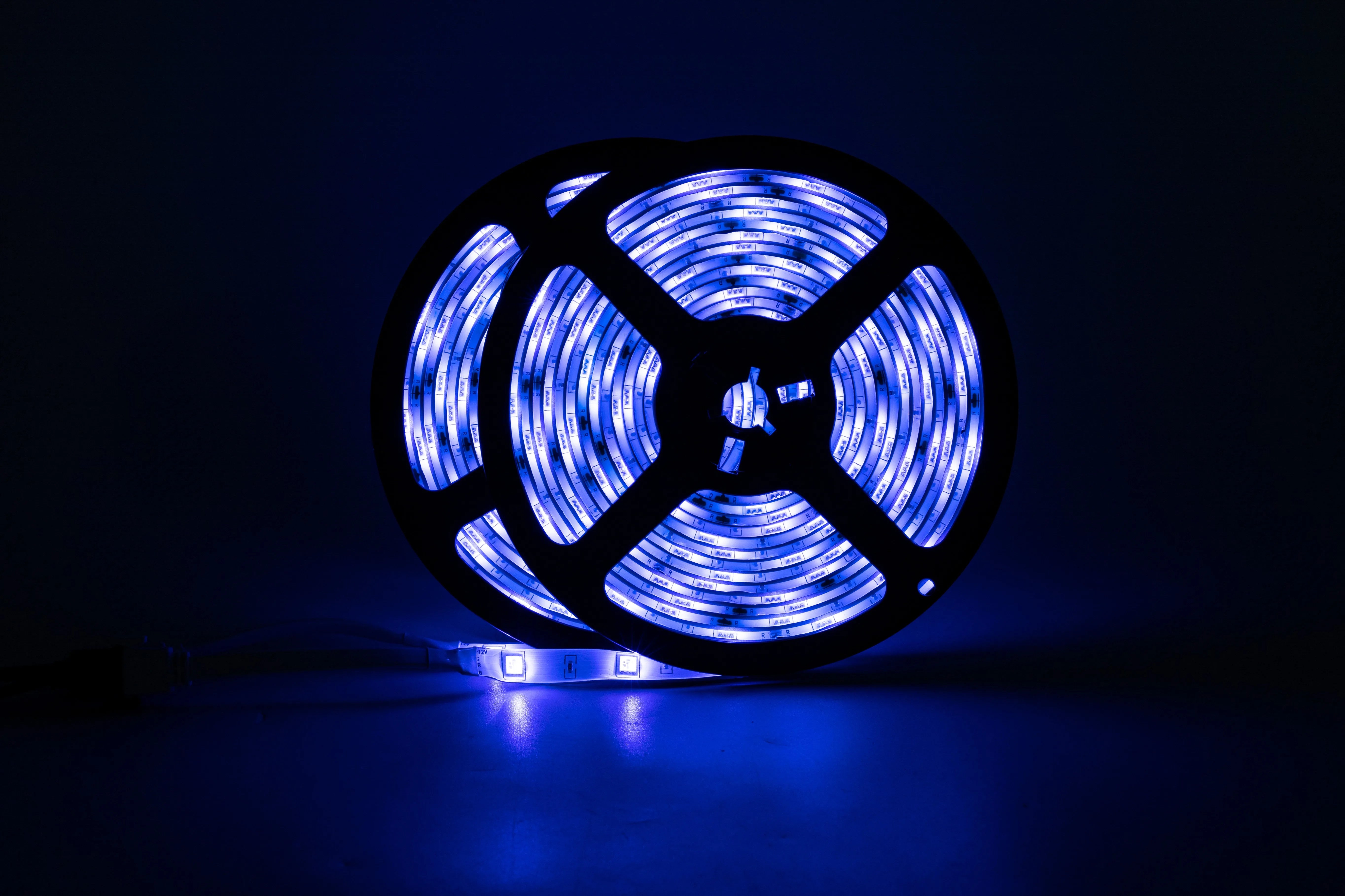 RGB LED Strip Lights App Bluetooth Control Color Changing Light Lamp Tape Room Decoration TV Backlight Diode Party Wedding