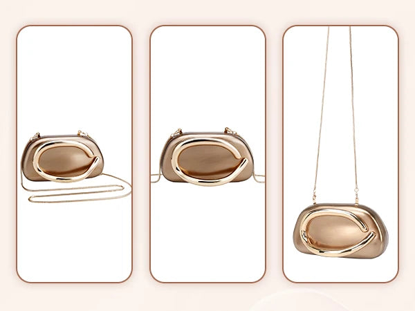 Acrylic Clutch Purse For Women Evening Handbags Luxury Brand Design Lady Shell Box Purses For Wedding Prom Cocktail Party