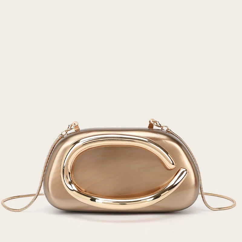 Acrylic Clutch Purse For Women Evening Handbags Luxury Brand Design Lady Shell Box Purses For Wedding Prom Cocktail Party