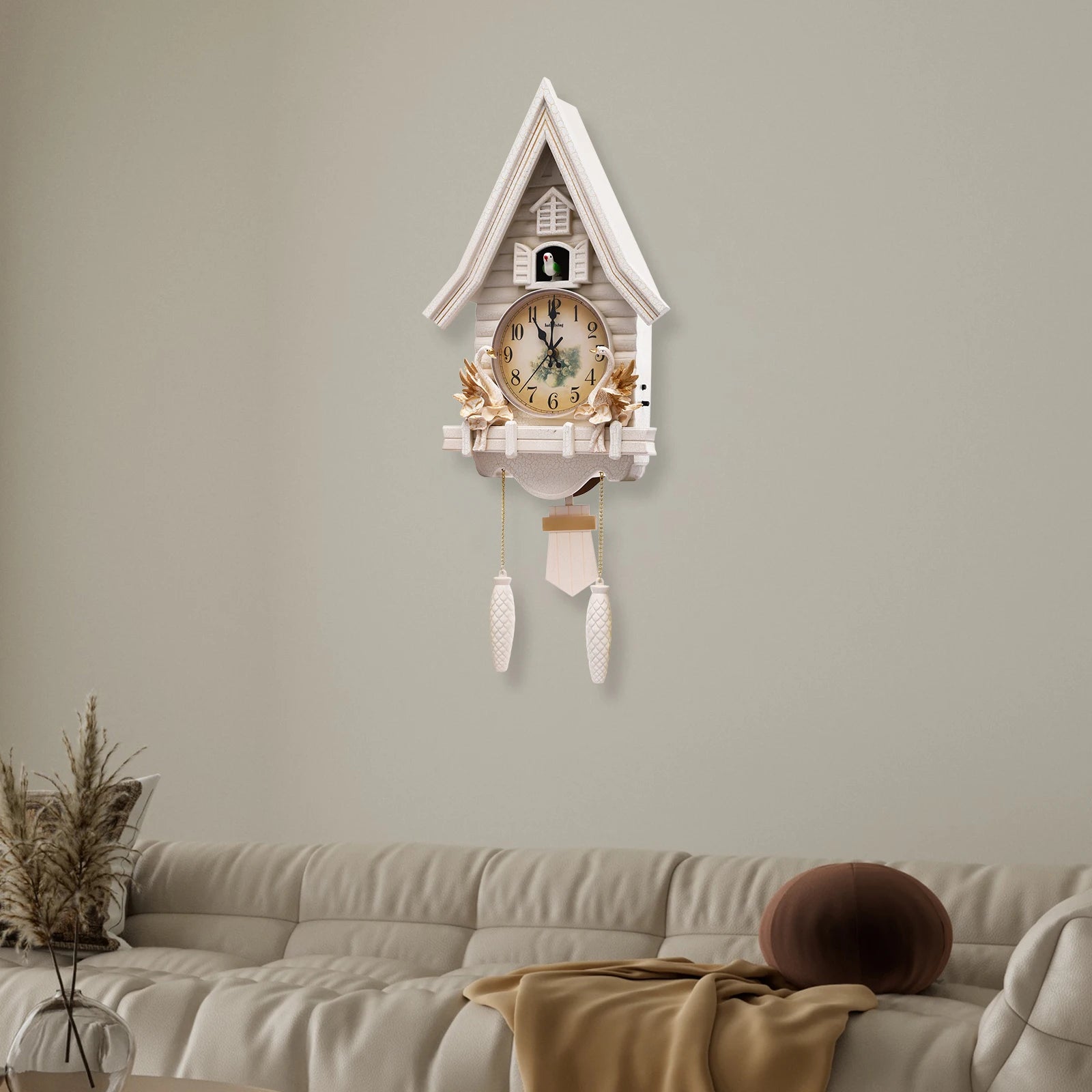 Wall Clock, Modern Creative Wall Clock, Wall Clock for Living Room