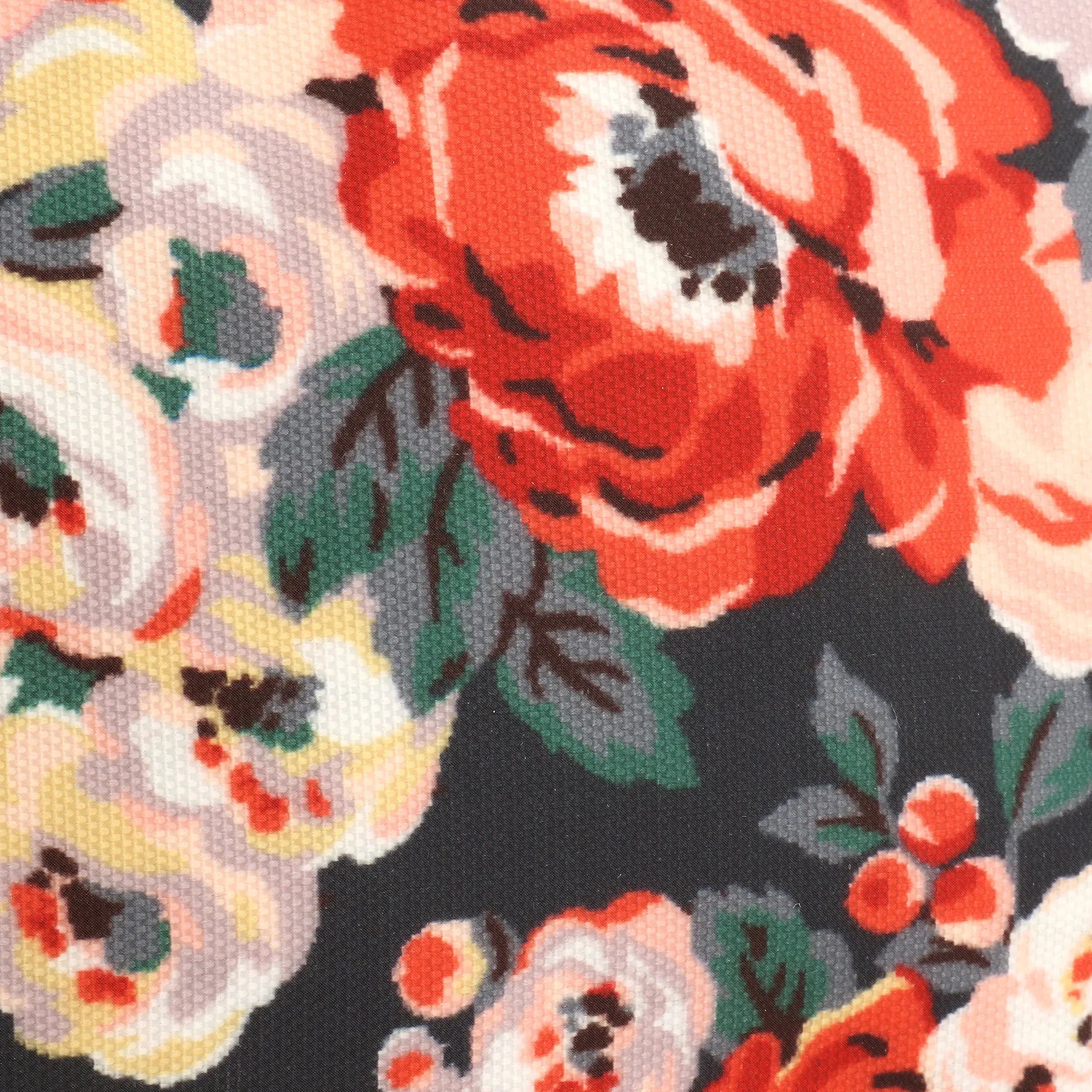 Fashion Multi-Pocket Crossbody Handbags Floral Pattern Female Shoulder Bag for Shopping Messenger Bags Waterproof Crossbody Bag