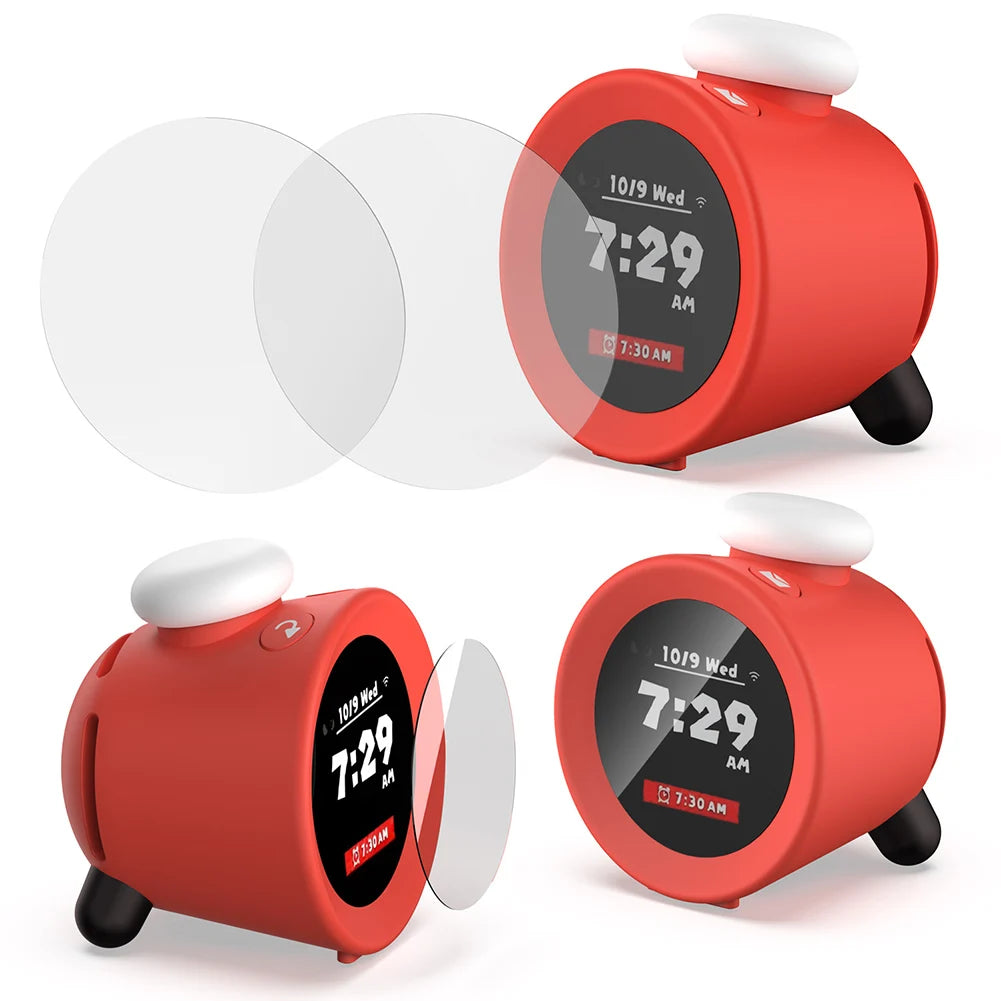 Tempered Glass Screen Protector Films 9H Tempered Glass Film Screen Protector Film for Nintendo Sound Clock Alarmo Accessories