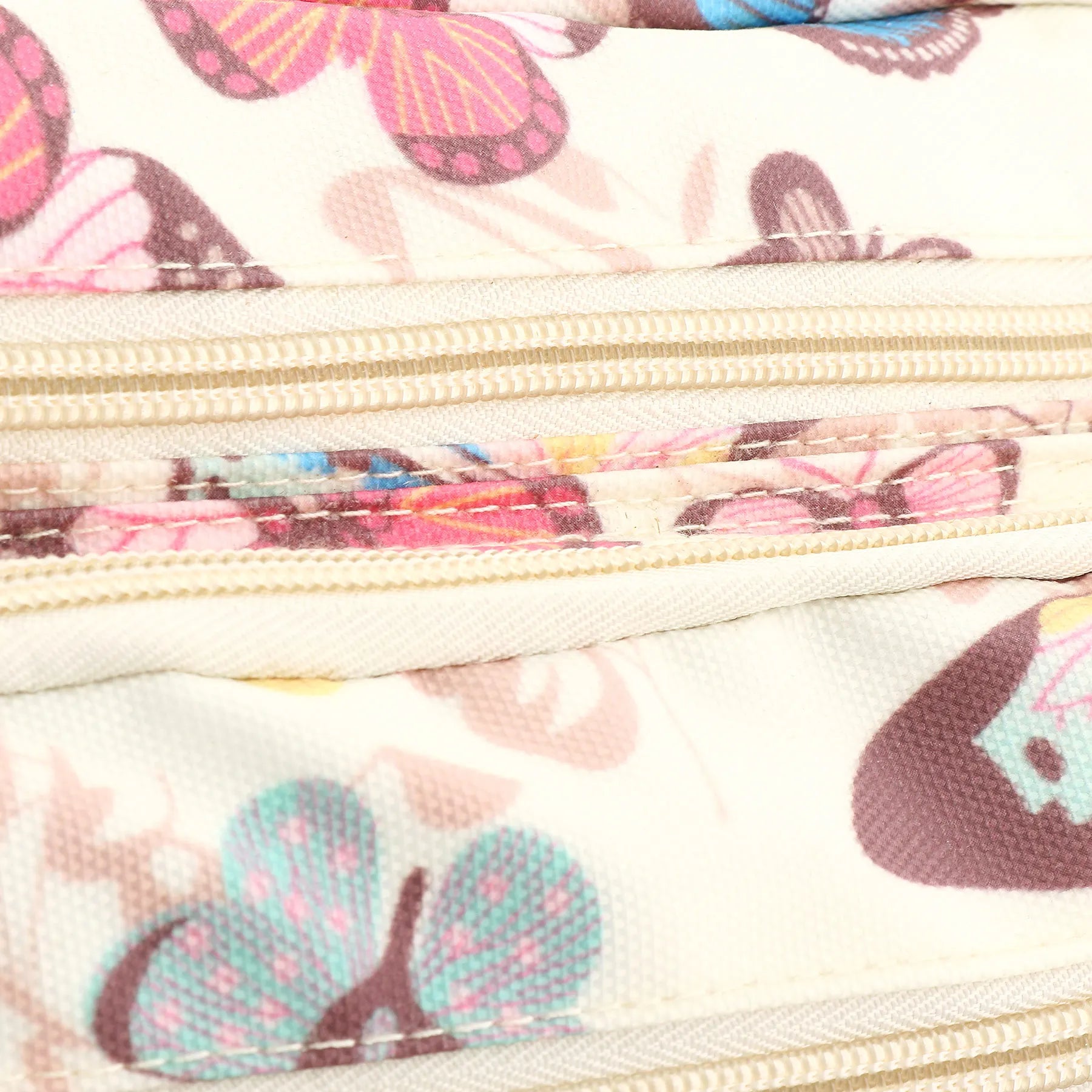 Fashion Multi-Pocket Crossbody Handbags Floral Pattern Female Shoulder Bag for Shopping Messenger Bags Waterproof Crossbody Bag