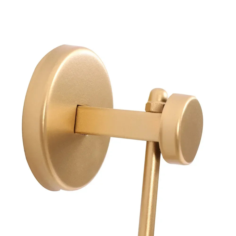 Swing Wall Clock Modern Design Silent Quartz Movement Elegant Great Gift Living Room Decor Dial Without Number Easy to Install: