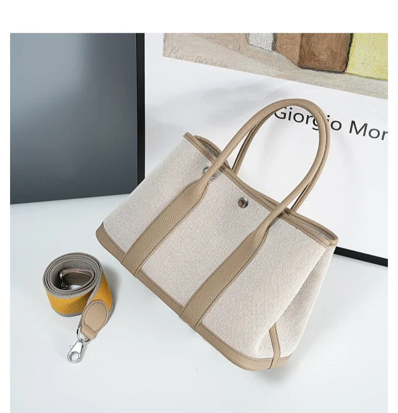 Genuine Leather Women's Brand Bags Luxury Designer Shoulder Bags Waterproof Tote Messenger Casual High Quality Women Handbags