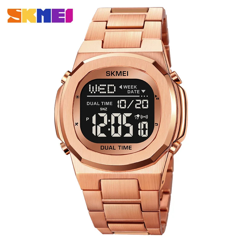 SKMEI Original Brand Digital Sport Watches Men Countdown Timer Chrono Alarm Back Light Wristwatch Waterproof Clock reloj hombre